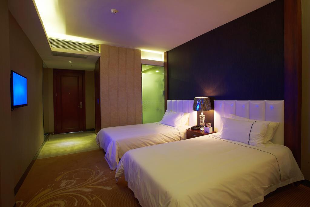 Li Yang Hotell Guangzhou Rum bild